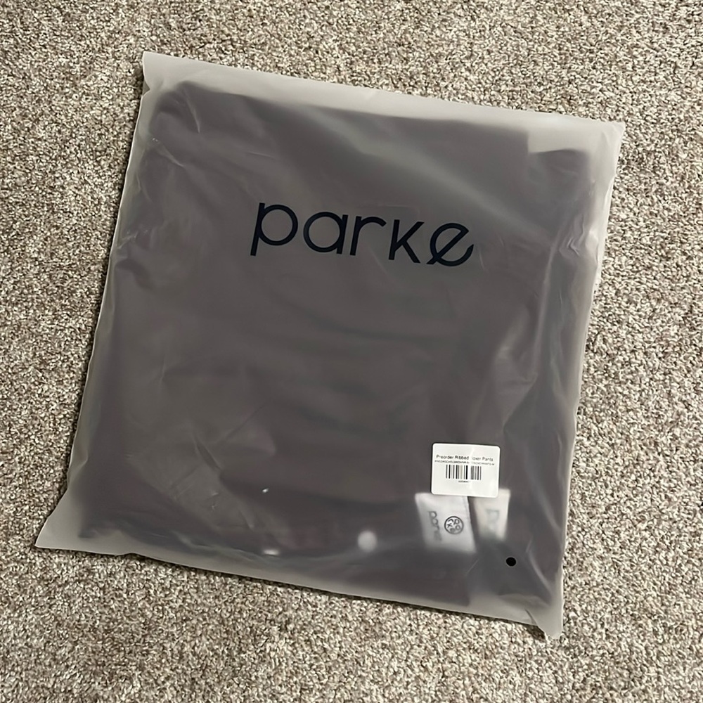 parke ribbed boxer pants (NWT / no longer sold)